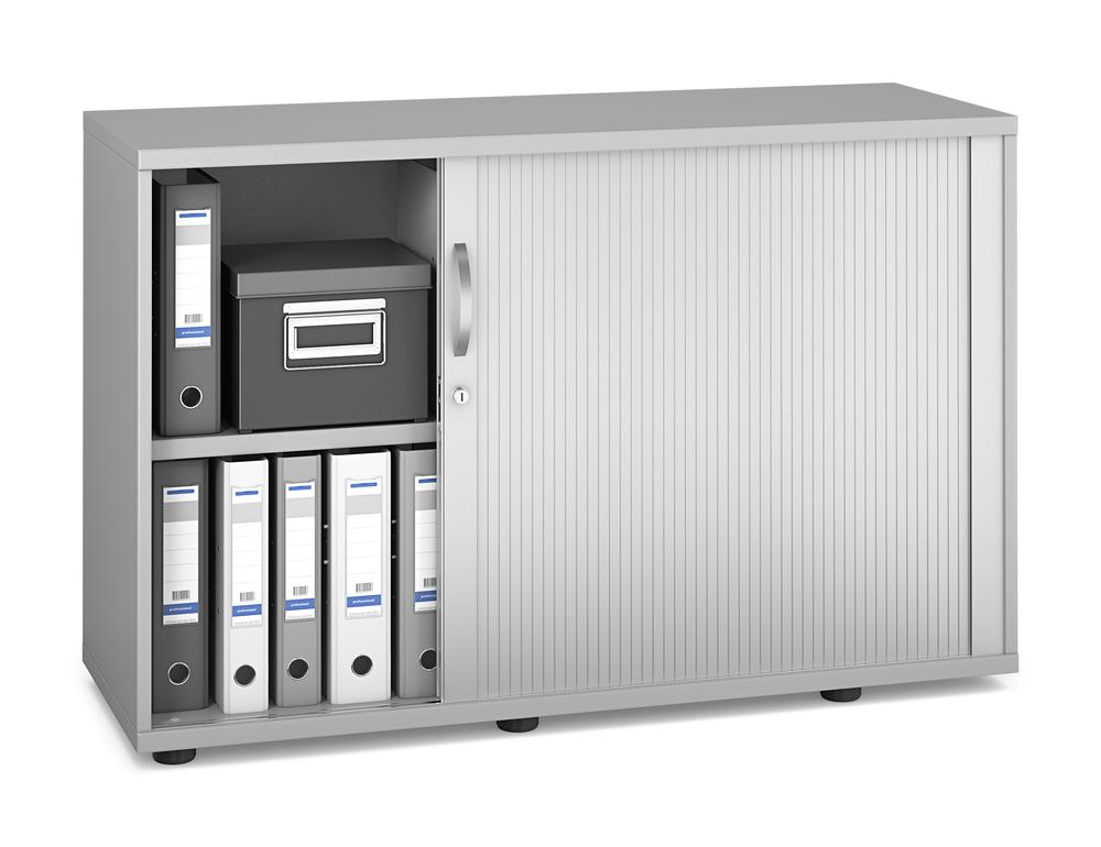 Roldeurkast iMODUL | lichtgrijs | 1200