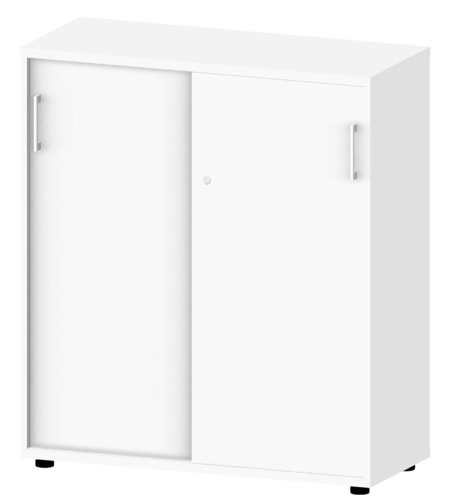 Schuifdeurkast DELUXE | wit | 1000 | 1140 mm (3 OH)