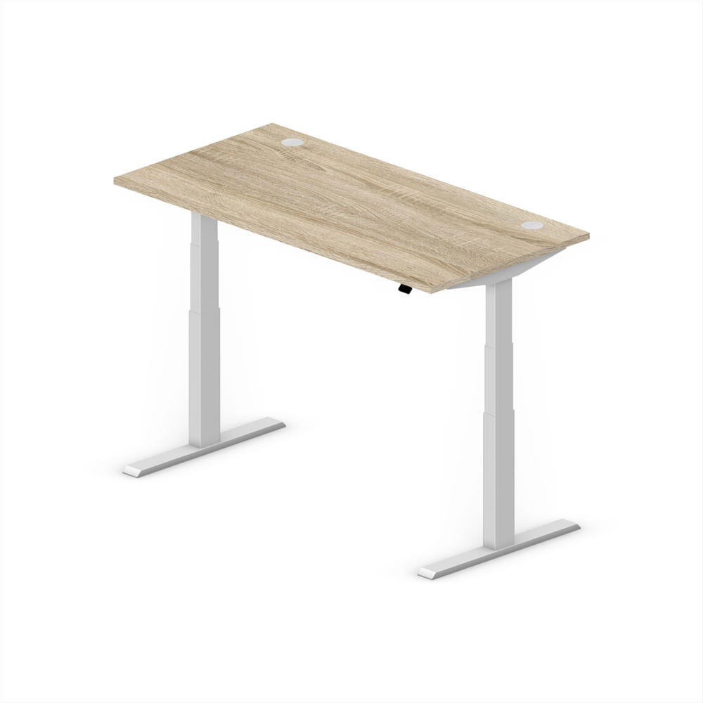 Zit-/stabureau Comfort EVO | wildeik | 1600 | aluzilver | 640-1300