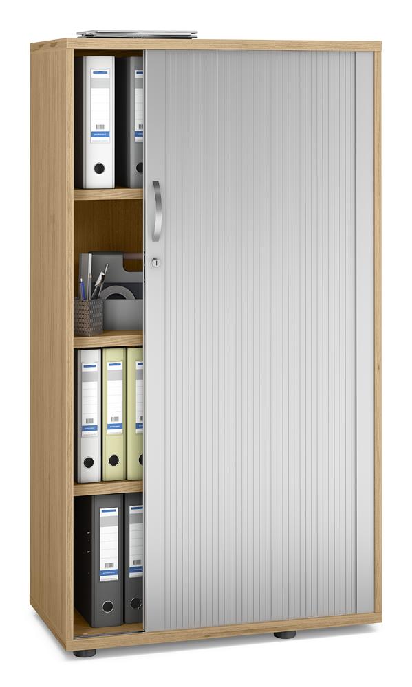 Roldeurkast PROFI MODUL | licht eik | 800 | 1500 mm (4 OH)