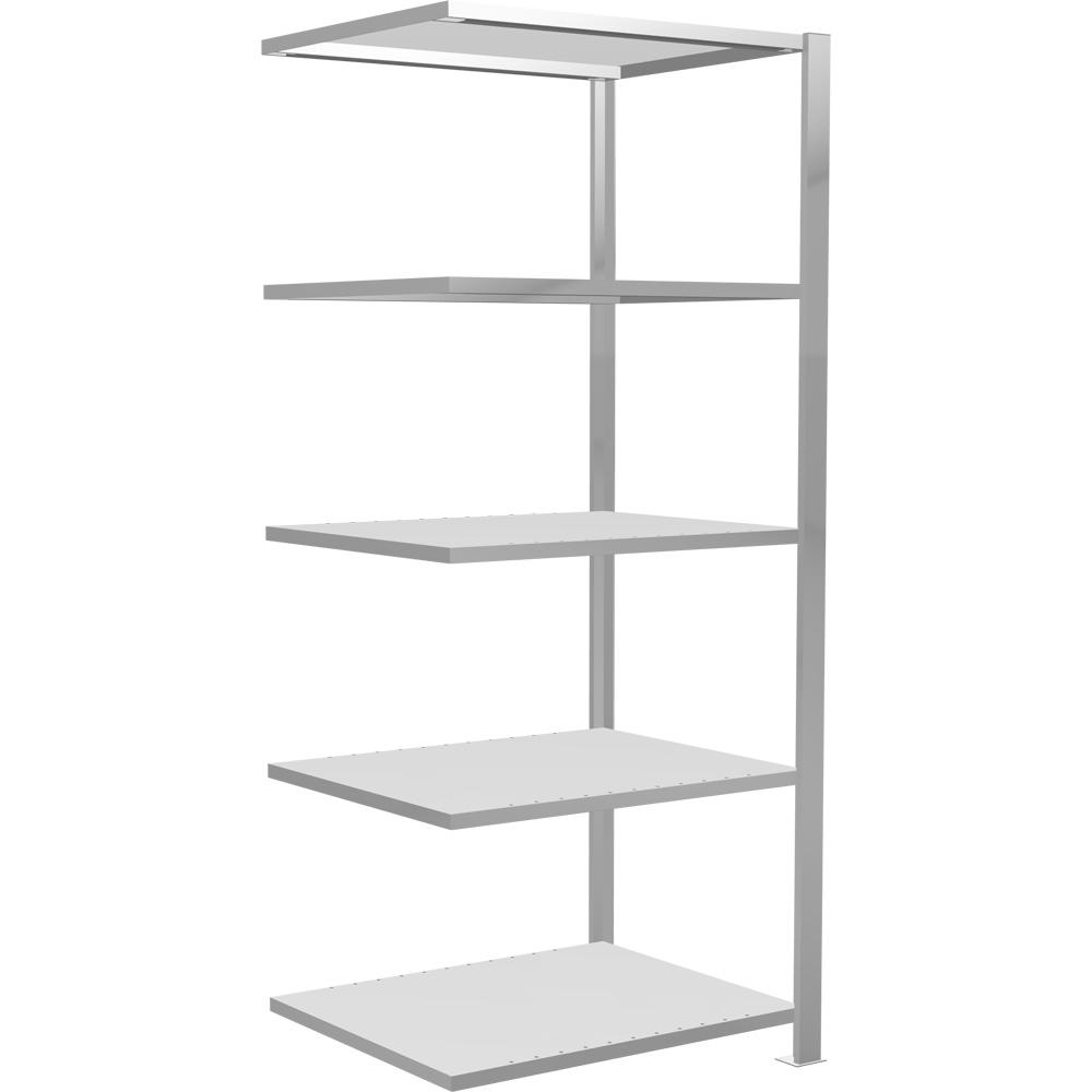 Klikrek ST 3000 | lichtgrijs RAL 7035 | 1800 | met middenaanslag | 750 | dubbelzijdig