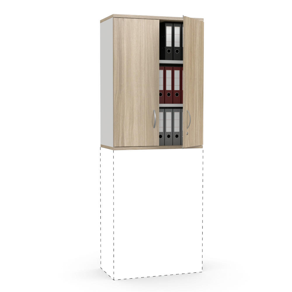Opzetdraaideurkast PROFI Bicolour | 800