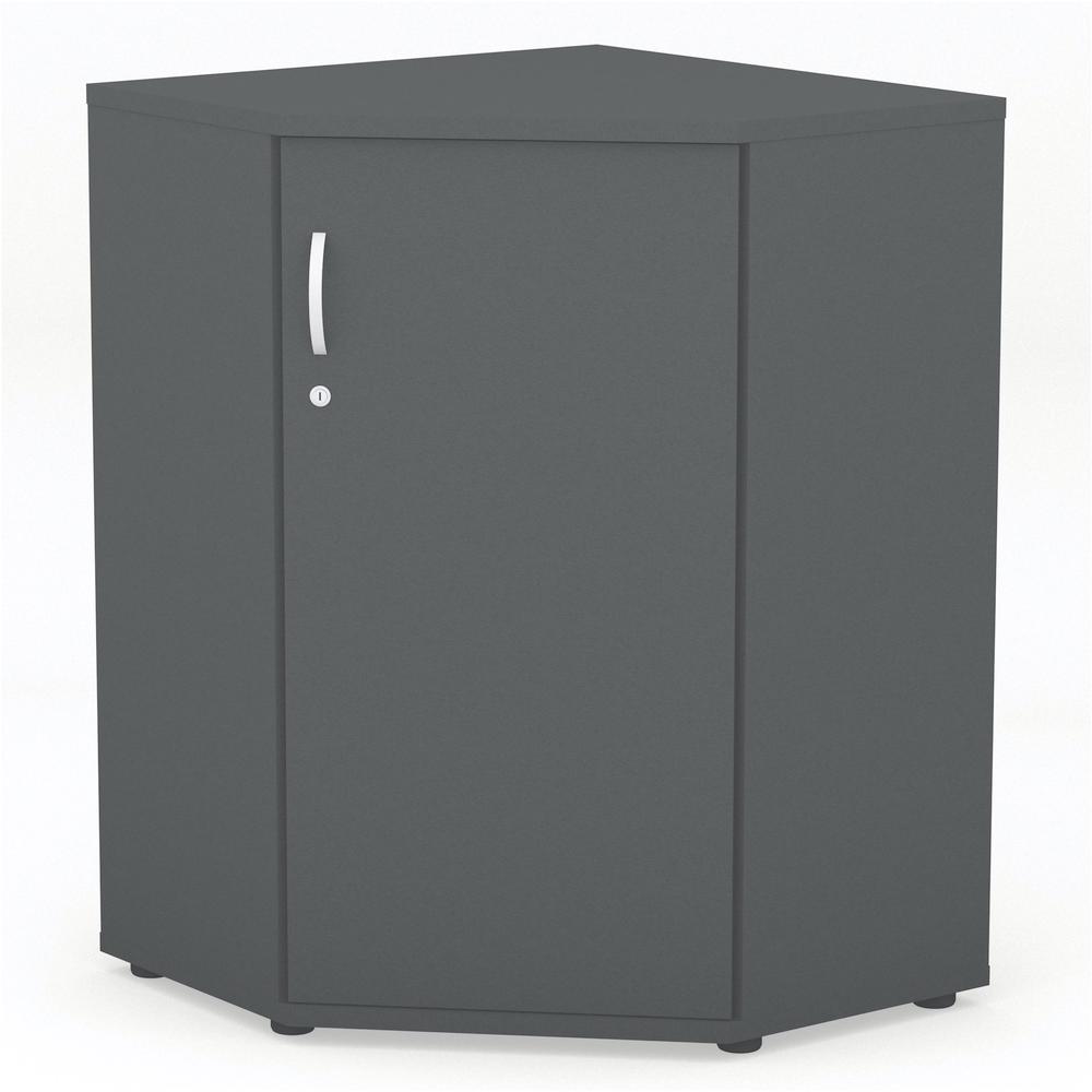 Hoekkast PROFI MODUL | antraciet | 1140 mm (3 OH)