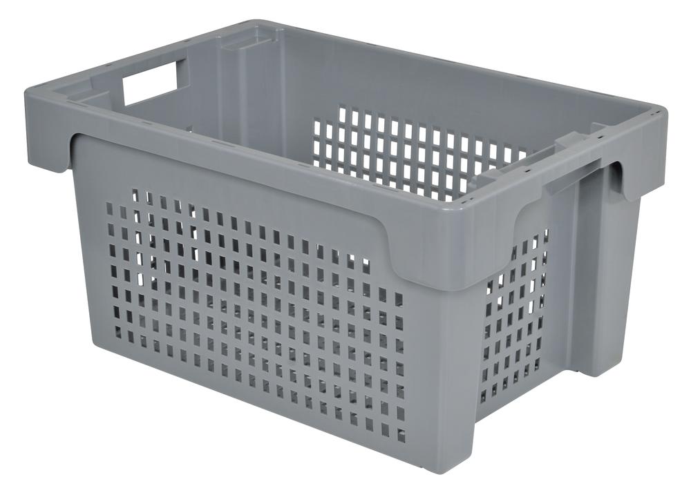 Eurobak | grijs | 300 | bodem en wanden gesloten | 50,00