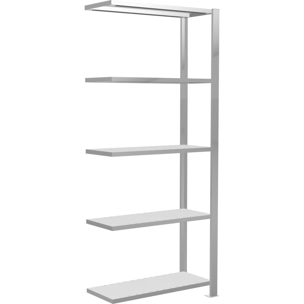 Klikrek ST 3000 | lichtgrijs RAL 7035 | 1800 | zonder aanslaglijst | 750 | enkelzijdig