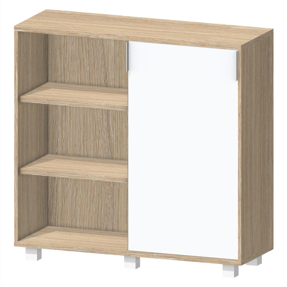 Schuifdeurkast BOSSINO | Schuifdeurkast | 1175 mm (3 OH)