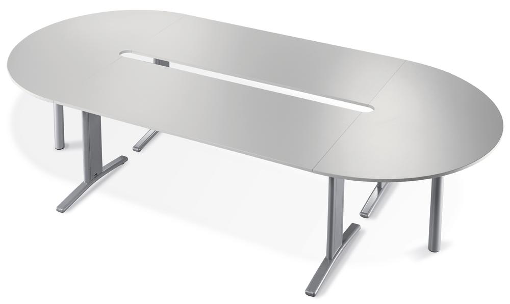 Conferentietafel OVO | lichtgrijs | 5500