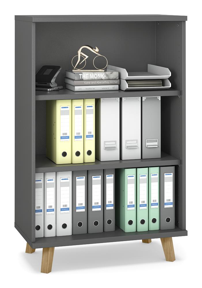 Rek SMART MODUL | antraciet | 800 | 1245 mm (3 OH)