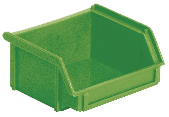 Magazijnbakkensysteem SB 1000 | groen | 50 | 100 | 95 | VE | 0,30