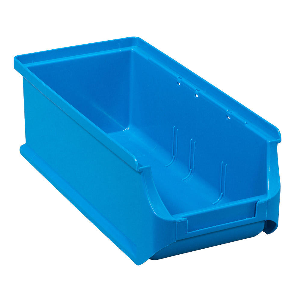Professionele magazijnbakken maat 2L | blauw | 75 | 102 | 215
