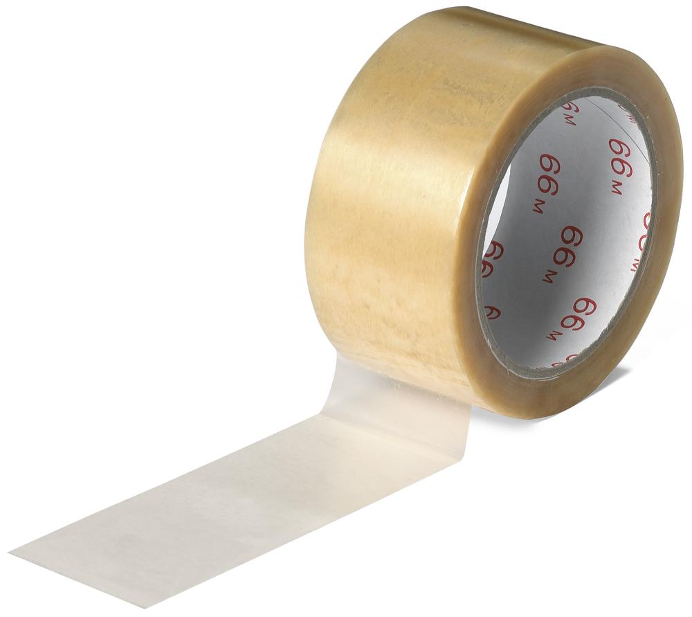 PVC-verpakkingstape, geluidsarme tape | transparant
