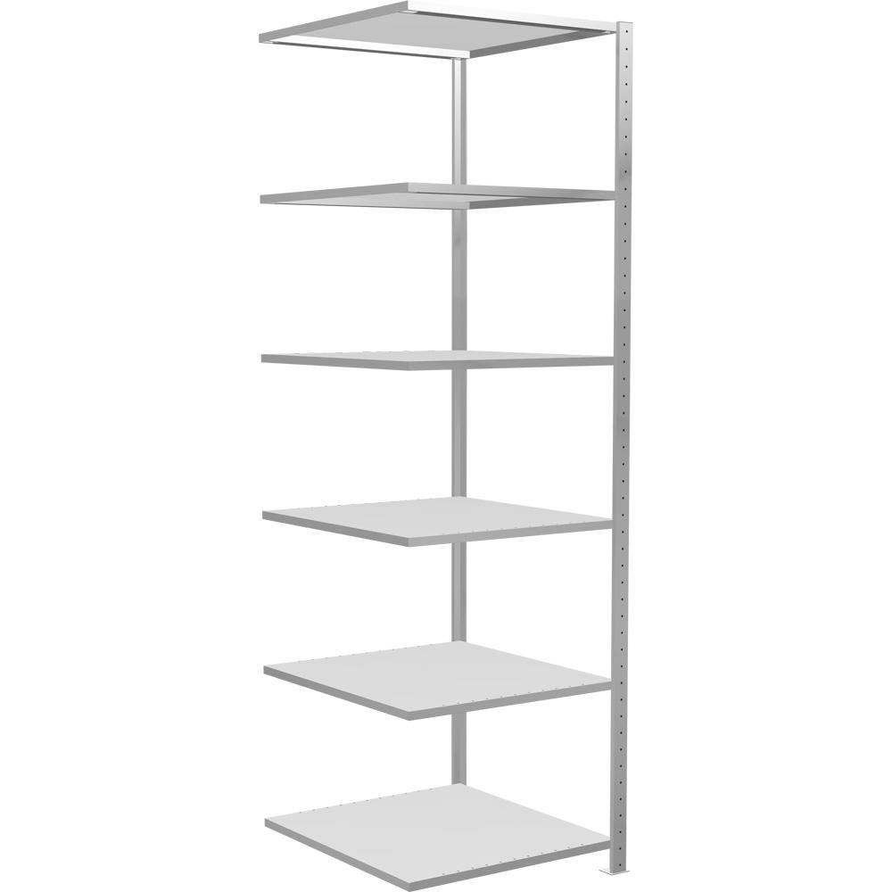 Stalen klikrek ST 3000 - Aanbouwrek | 2500 | 150 | 750 | 800