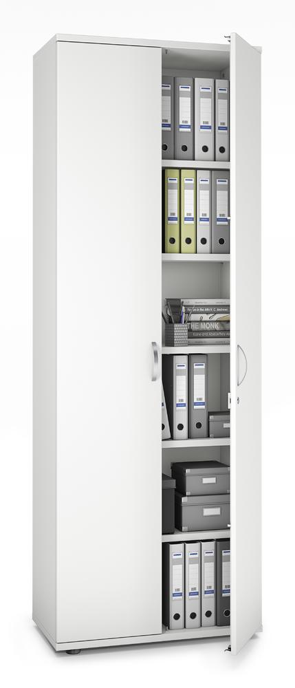 Draaideurkast PROFI MODUL | wit | 800 | Deurstop midden