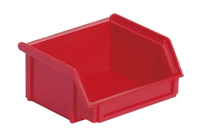 Magazijnbakkensysteem SB 1000 | rood | 50 | 100 | 95 | VE | 0,30