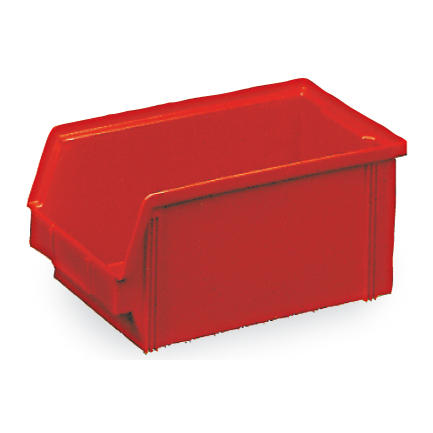 Magazijnbakkensysteem SB 1000 | rood | 122 | 140 | 230 | VE | 3,70