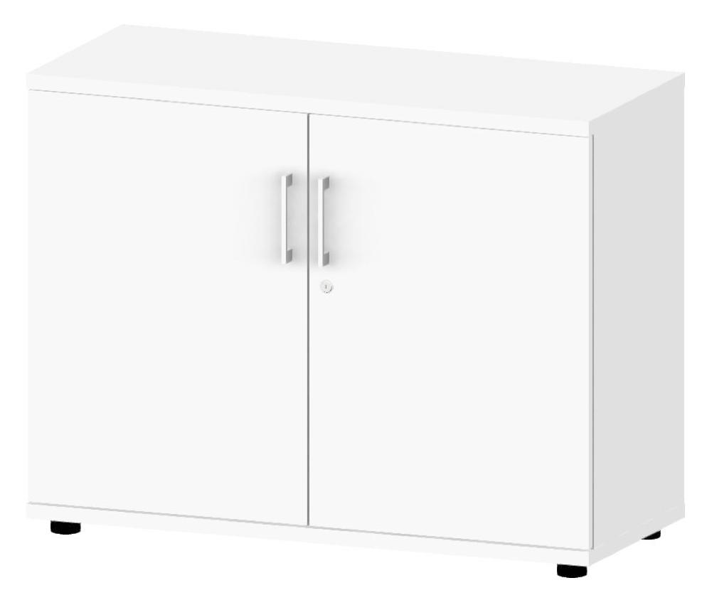Draaideurkast DELUXE | wit | 1000 | 780 mm (2 OH)