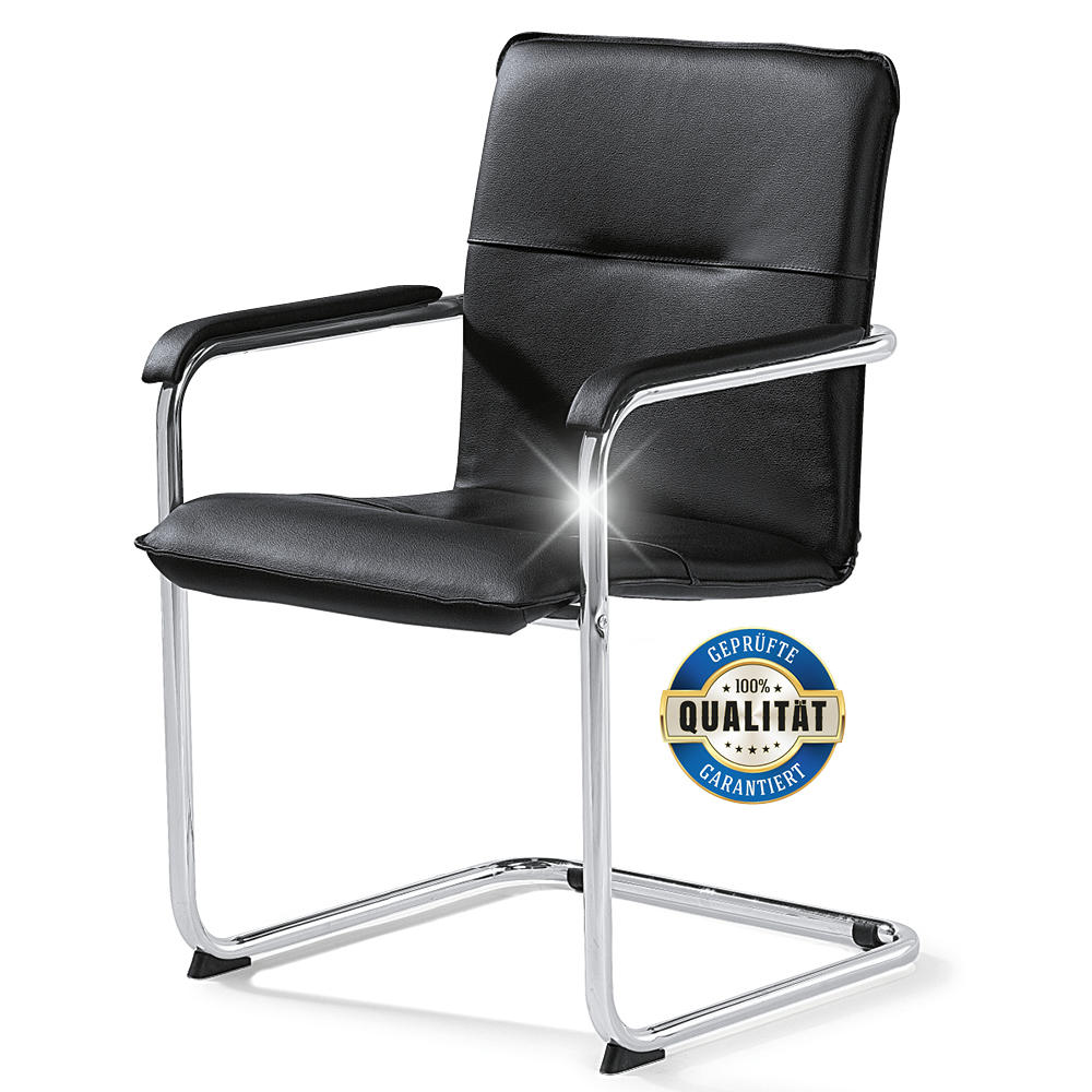 Sledestoelen DELTA I - kunstleder