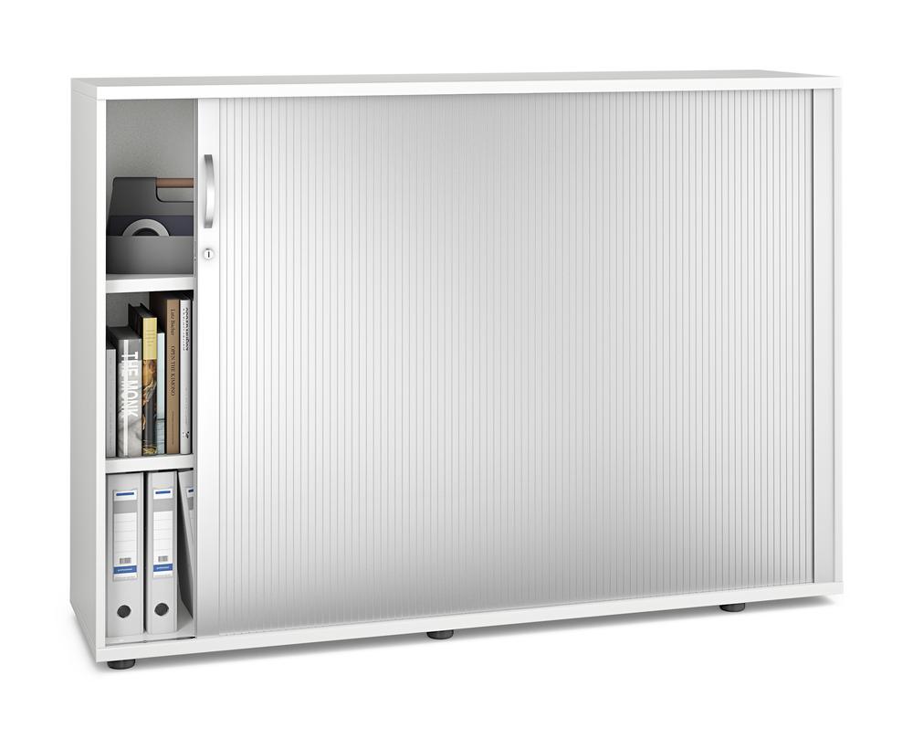 Roldeurkast PROFI MODUL | wit | 1600