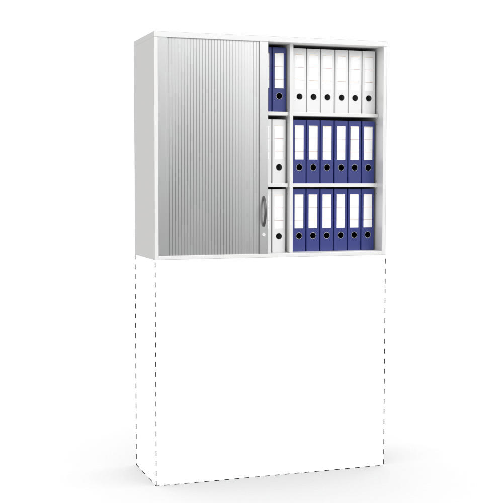 Opzetroldeurkast MULTI MODUL | wit