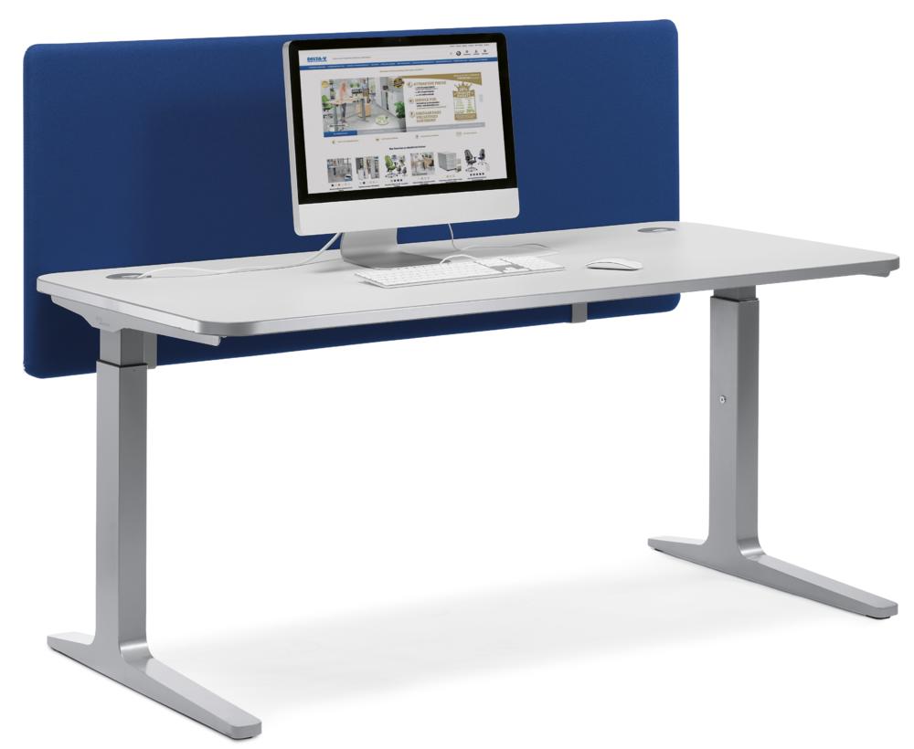 Bureauscherm iMODUL | blauw | 2000