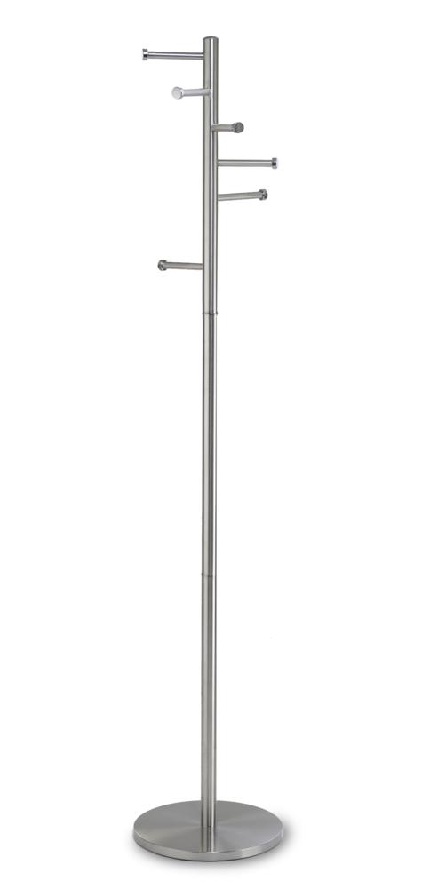 Staande kapstok SIENA | zilver