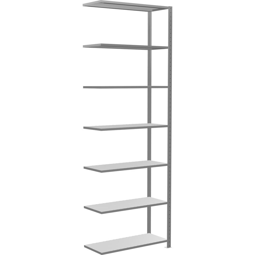 Stalen klikrek ST 3000 - Aanbouwrek | 3000 | 85 | 1000 | 400