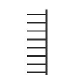 Schroefrek STB 2000 | lichtgrijs RAL 7035 | 2550 | 750 | Dossierrek zonder topblad
