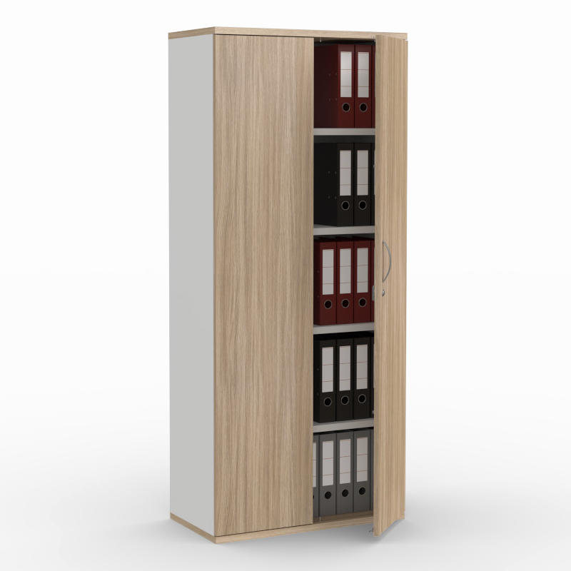 Draaideurkast PROFI Bicolour | 800 | Deurstop midden