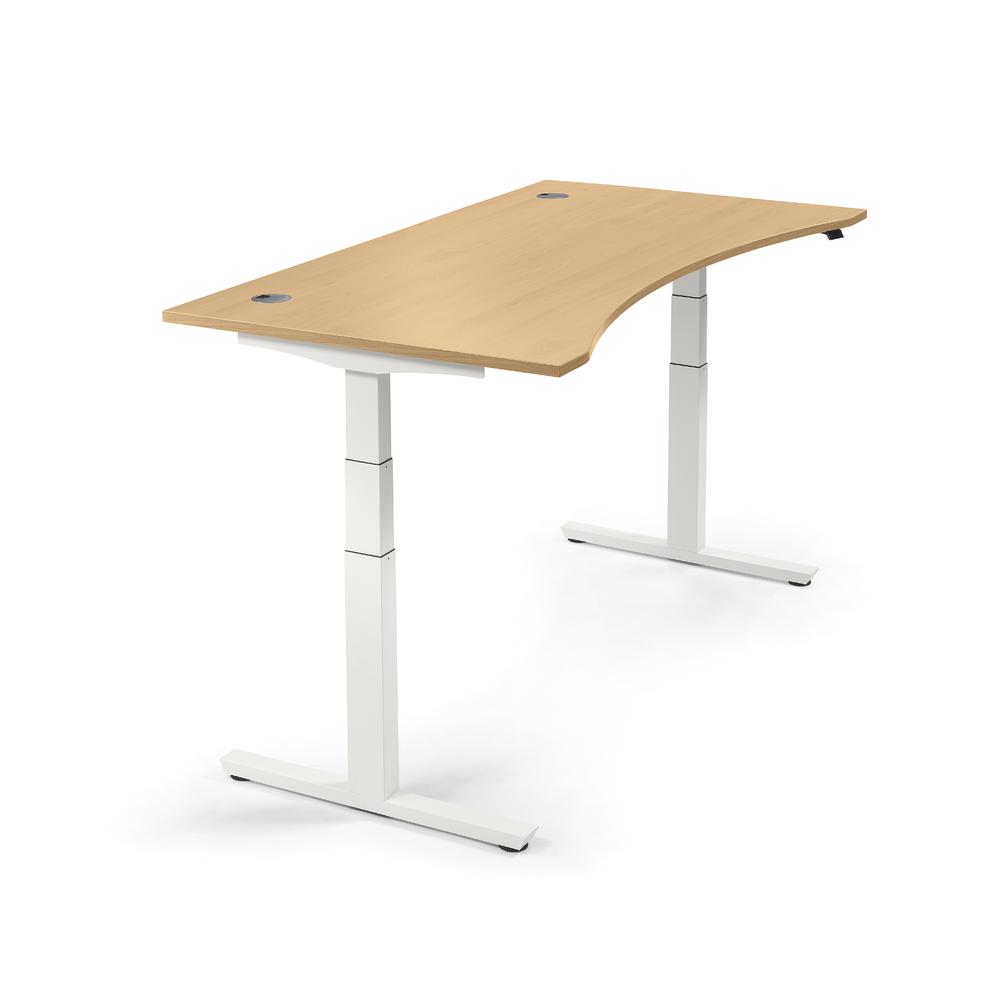 Zit-/stabureautafel cockpit PROFI MODUL | beukdecor | 2000 | wit