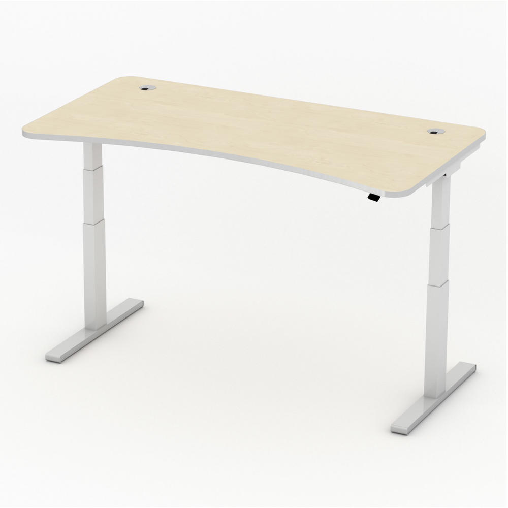 Verstelbare bureau iMODUL | esdoorndecor | 2000 | cockpit