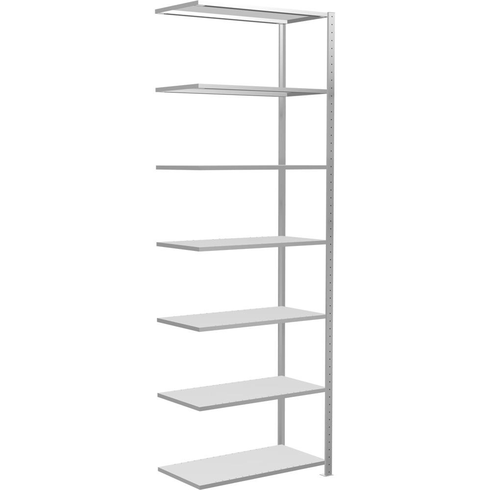 Stalen klikrek ST 3000 - Aanbouwrek | 3000 | 85 | 1000 | 500