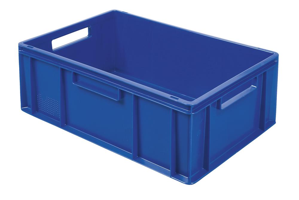 Stapelbare bak | blauw | 220 | 400 | 600 | gesloten