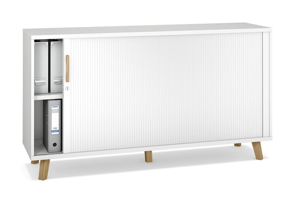 Roldeurkasten SMART MODUL | wit | 1600 | 885 mm (2 OH)