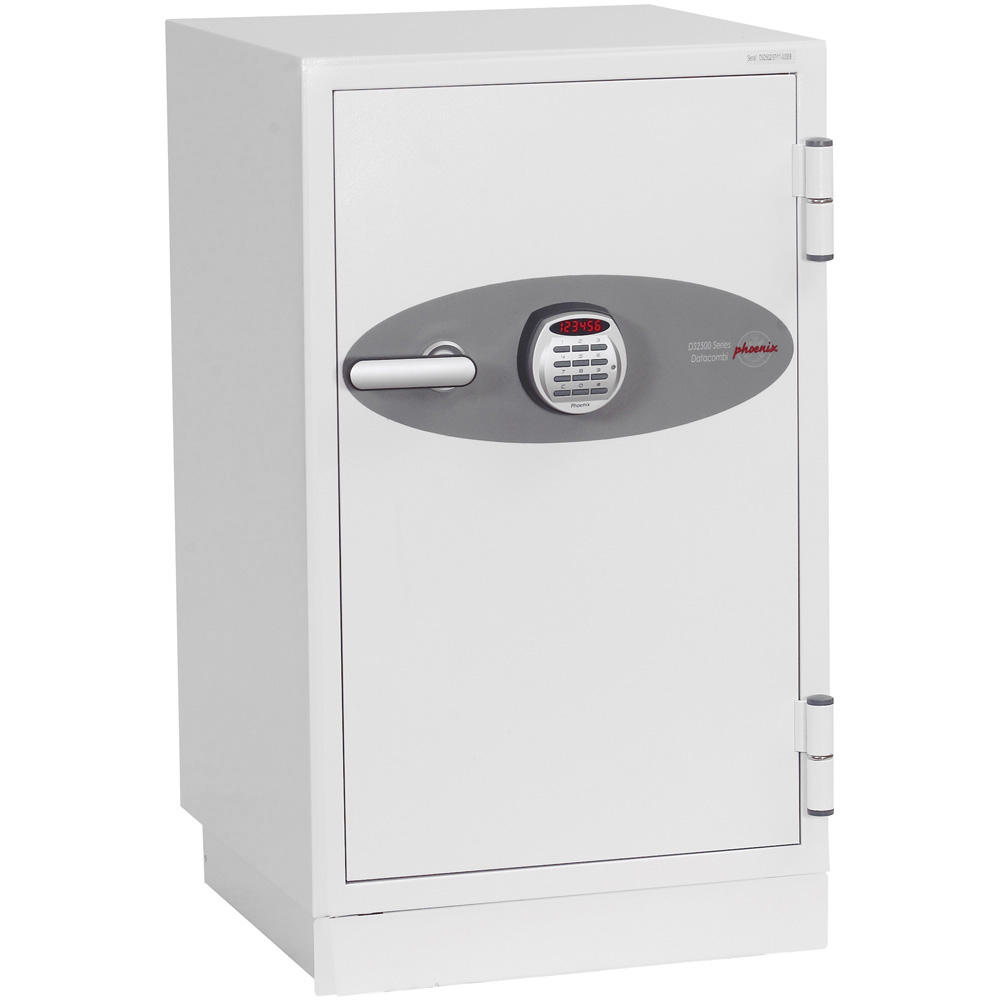 Bewaarkluis serie Fireguard | 900 | 520 | 520 | franco gebruikersplaats | electronisch toetsen/combinatieslot