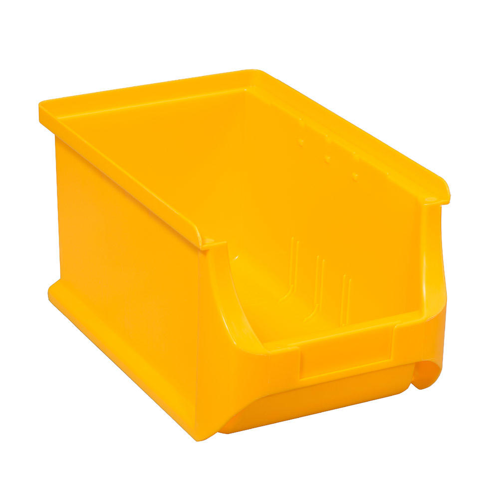 Professionele magazijnbakken maat 3 | geel | 125 | 150 | 235