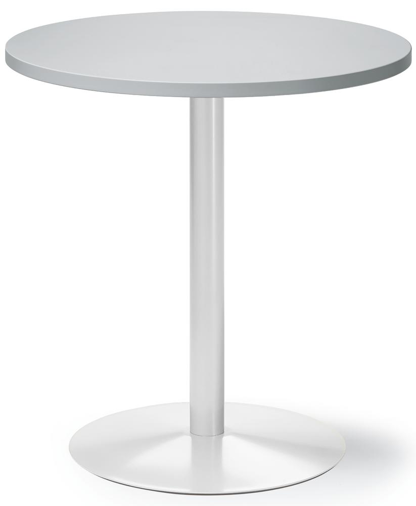 Vergader- en conferentietafel MODUL | lichtgrijs | wit RAL 9016 | 700