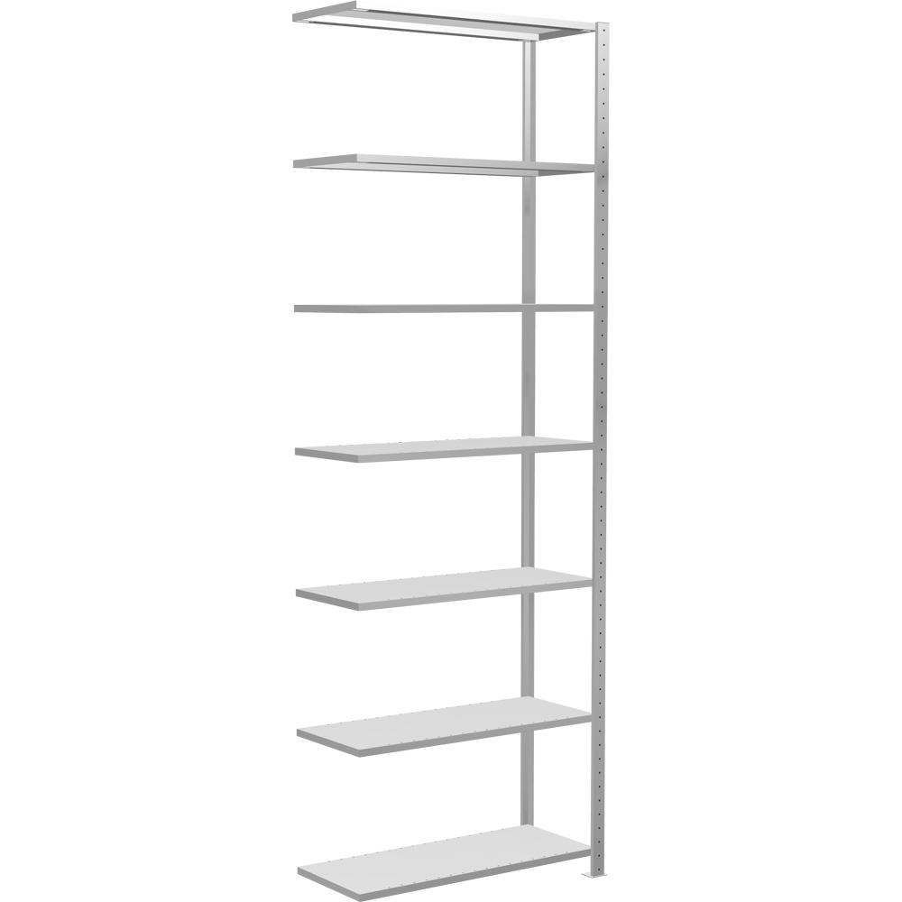 Stalen klikrek ST 3000 - Aanbouwrek | 3000 | 85 | 1000 | 400