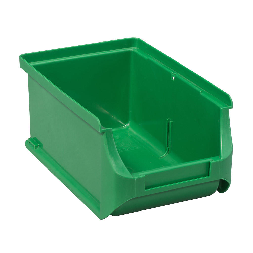 Professionele magazijnbakken maat 2 | groen | 75 | 102 | 160