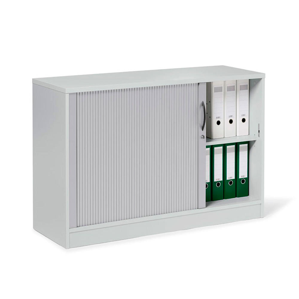 Roldeurkast MULTI MODUL | lichtgrijs | 1200