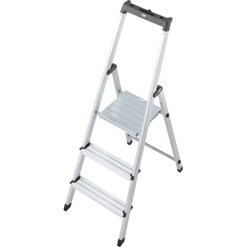 Trapladder met veiligheidsbeugel | 3 treden