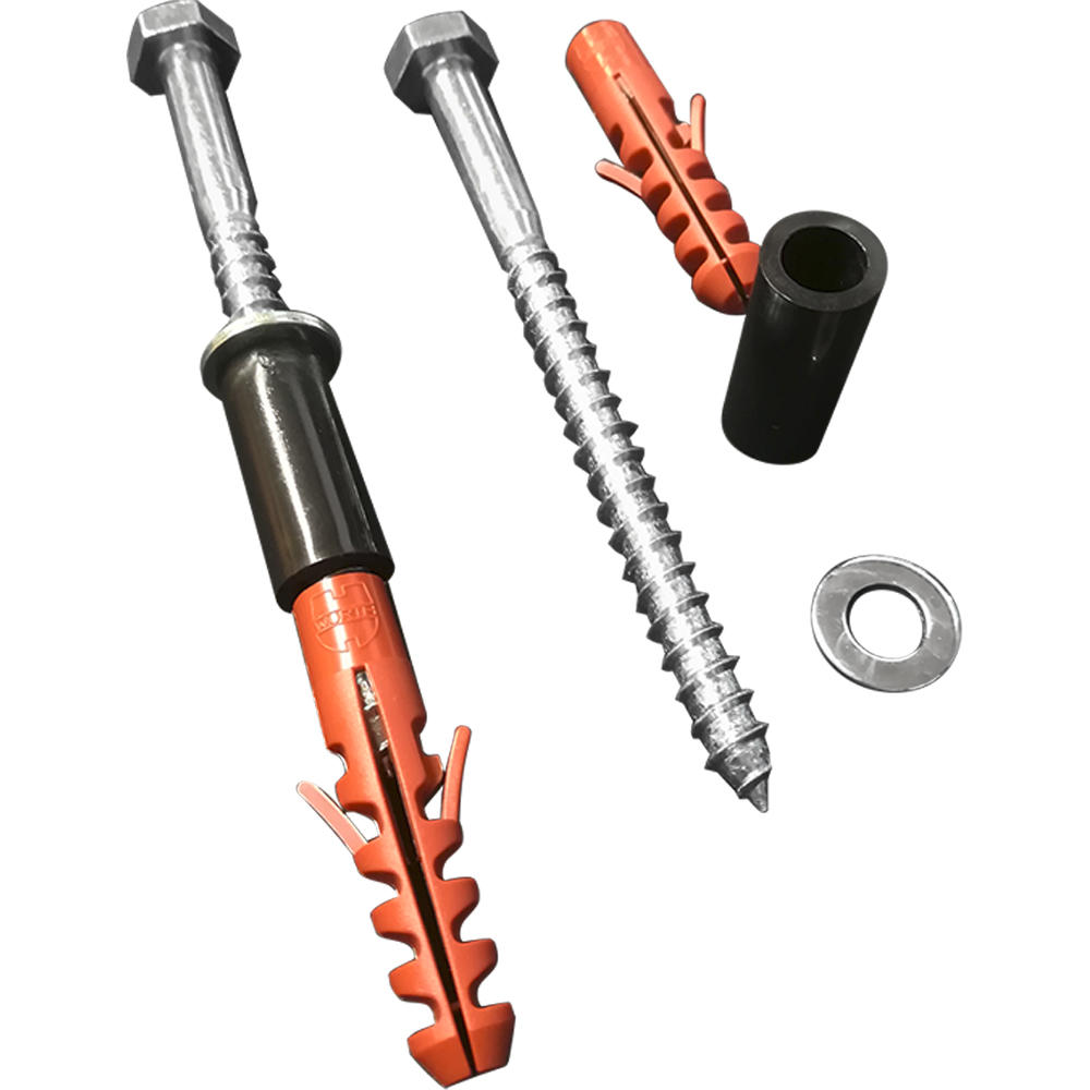 Montageset voor wandbevestiging