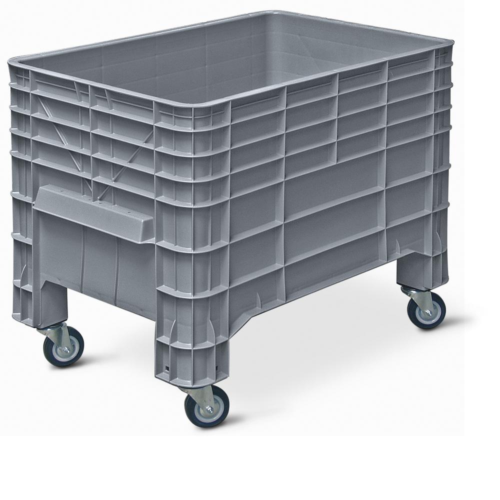 Transportbak maxi | met 4 zwenkwielen