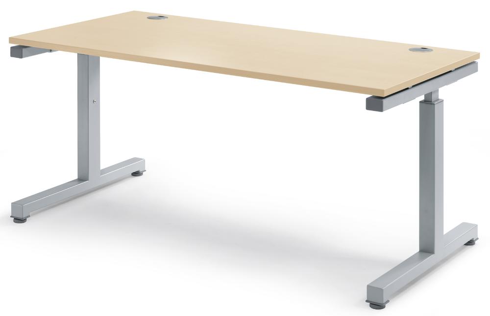 Bureau BASIC 2.0 MULTI MODUL | esdoorndecor | 1200 | aluzilver