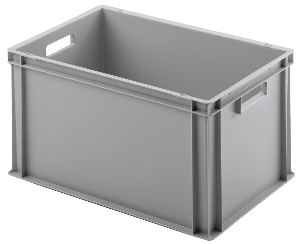 Stapelbare eurobak-professioneel-2 open handgrepen | 320 | 600 | 64,50