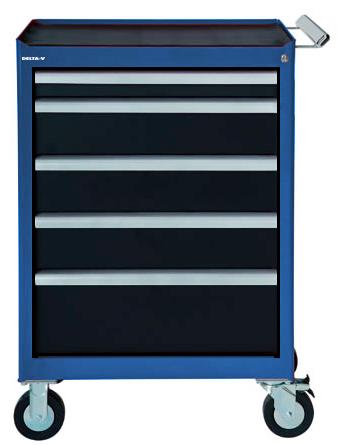 Gereedschapswagen Delta 5 | 1017 | 5 lades