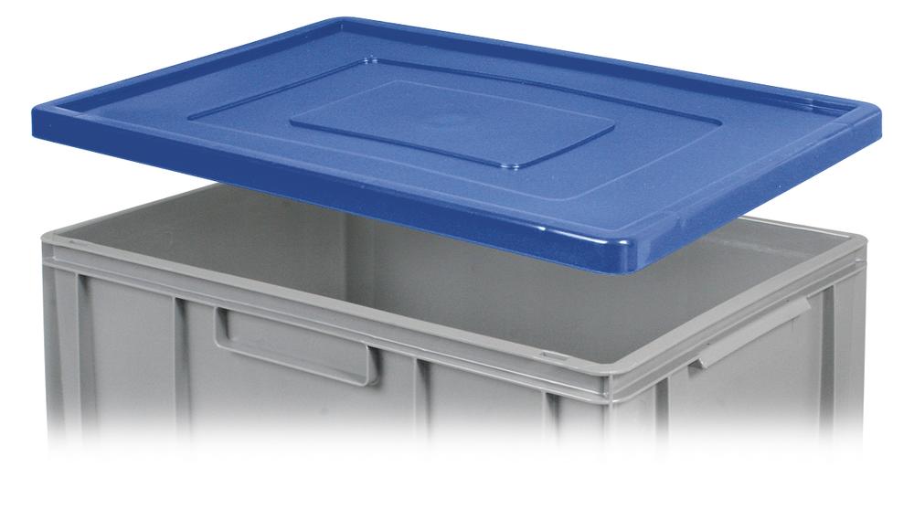 Klemdeksel | blauw