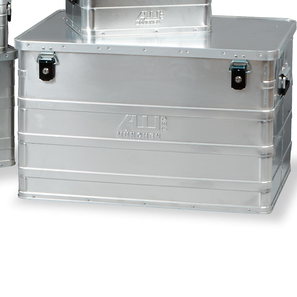 Aluminium transportkist, 186 liter | 186,00