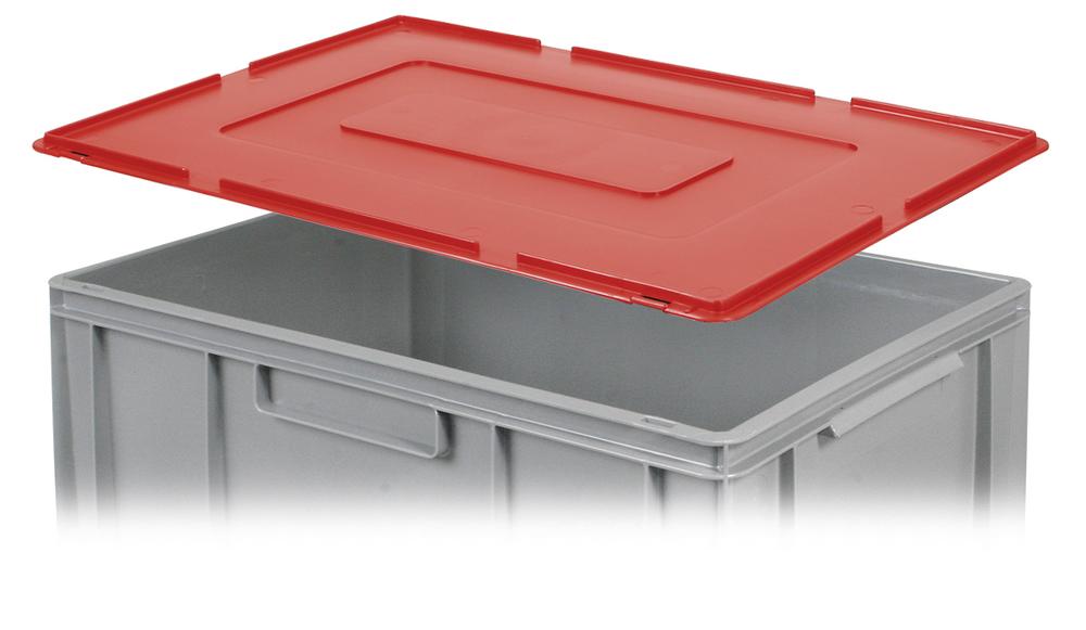 Oplegdeksel | rood