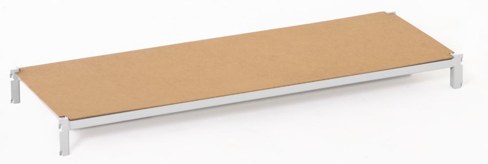 Hardboardplaat voor klikrek ST 5000 | 1500 | 800 | hardboard | 117
