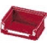 Magazijnbakkensysteem SB 2000, maat 8 | rood | B 105 x H 45 x L 85 mm